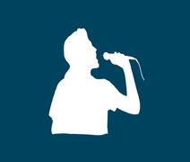 Draadloze microfoon huren