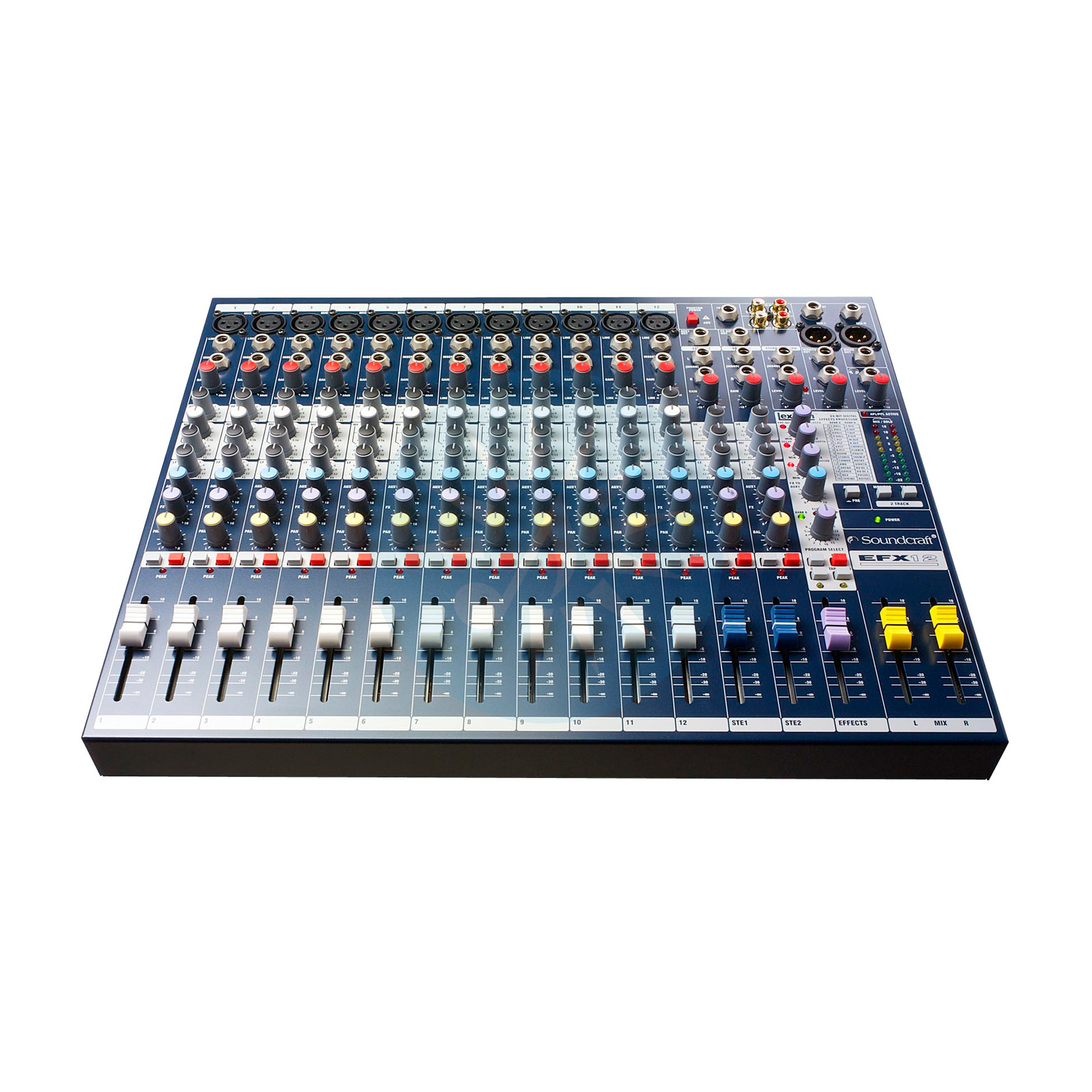 Mixer 12-kanaals 01